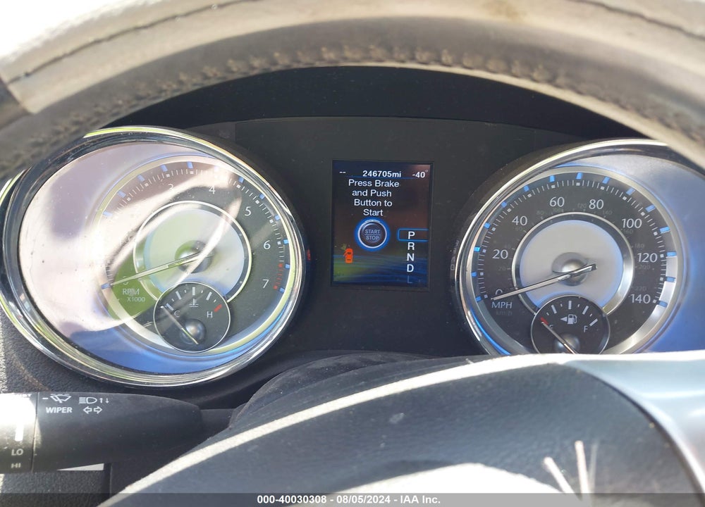 2012 CHRYSLER 300 VIN: 2C3CCAAG0CH229143
