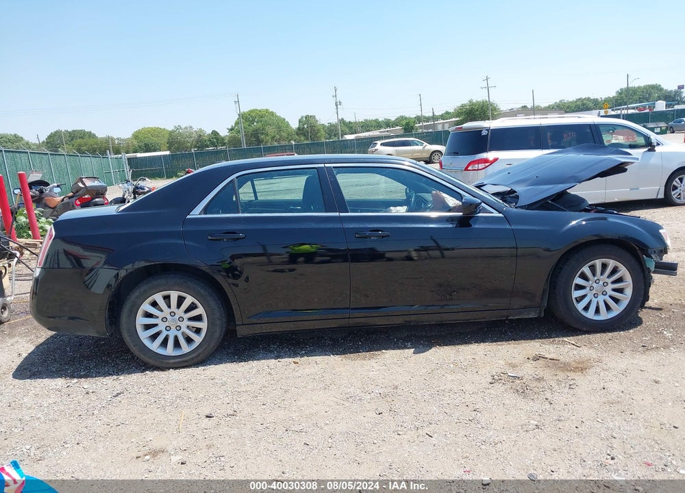2012 CHRYSLER 300 VIN: 2C3CCAAG0CH229143