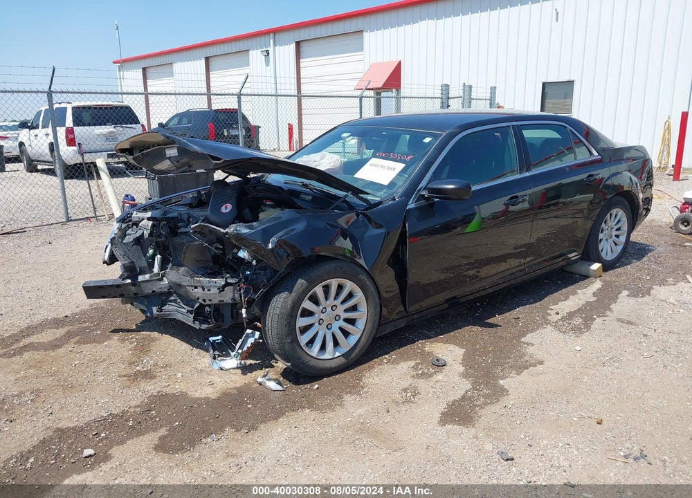 2012 CHRYSLER 300 VIN: 2C3CCAAG0CH229143