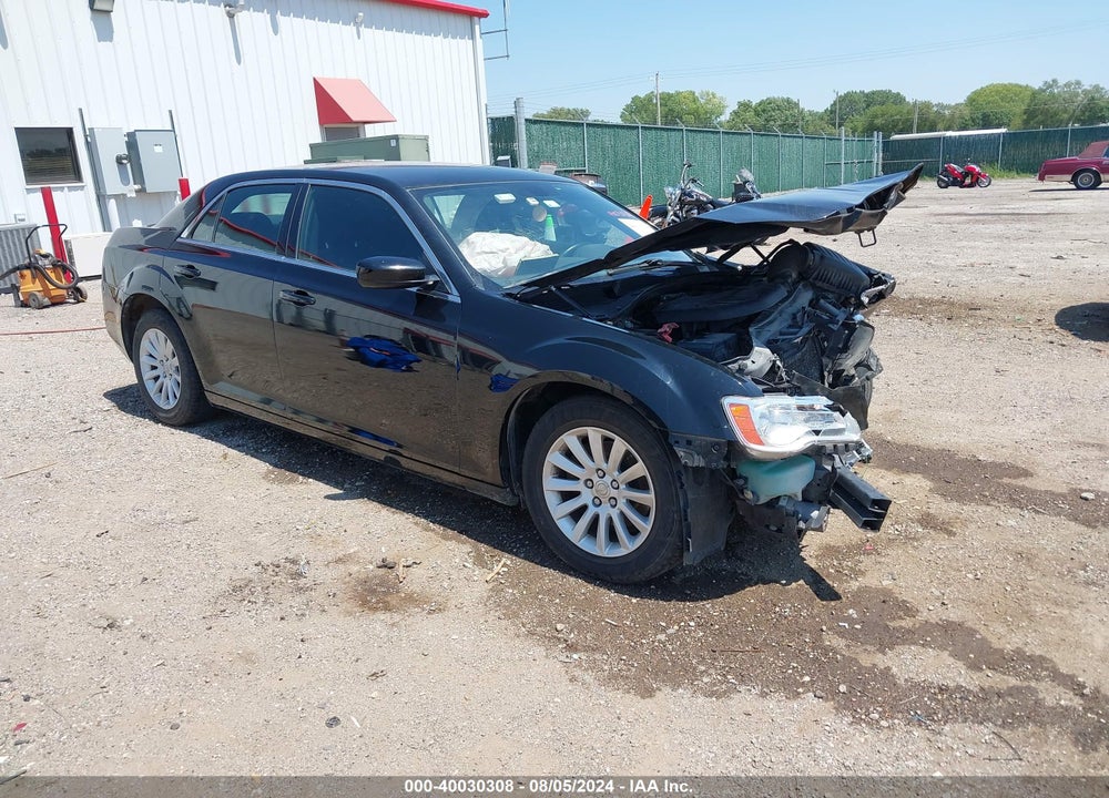 2012 CHRYSLER 300 VIN: 2C3CCAAG0CH229143