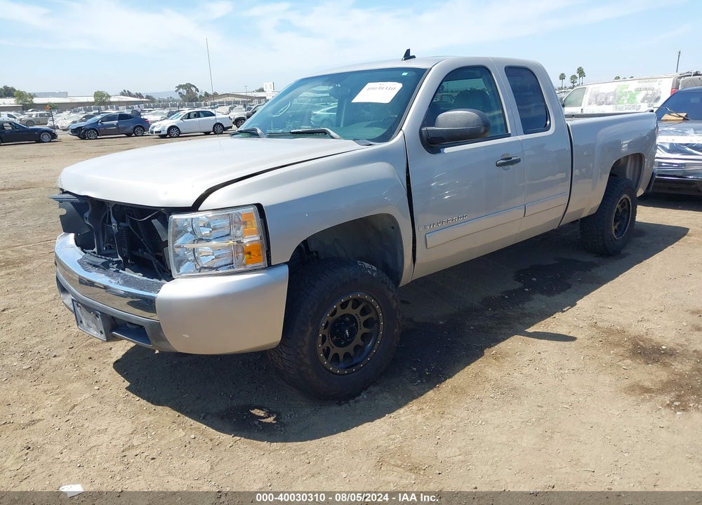 2007 CHEVROLET SILVERADO 1500 VIN: 1GCEK19017E500531