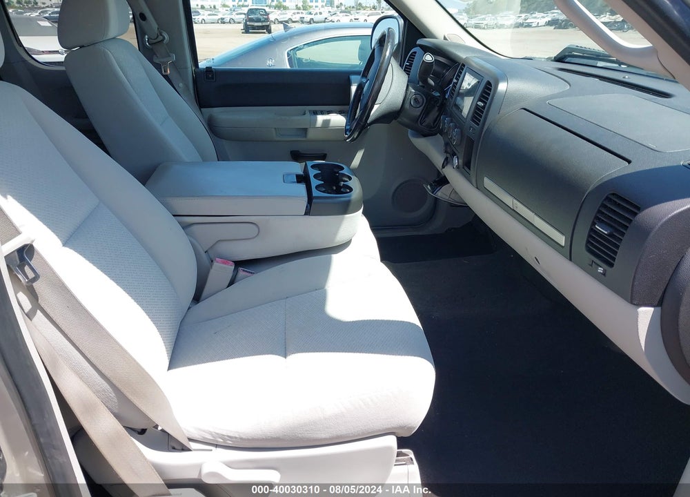2007 CHEVROLET SILVERADO 1500 VIN: 1GCEK19017E500531