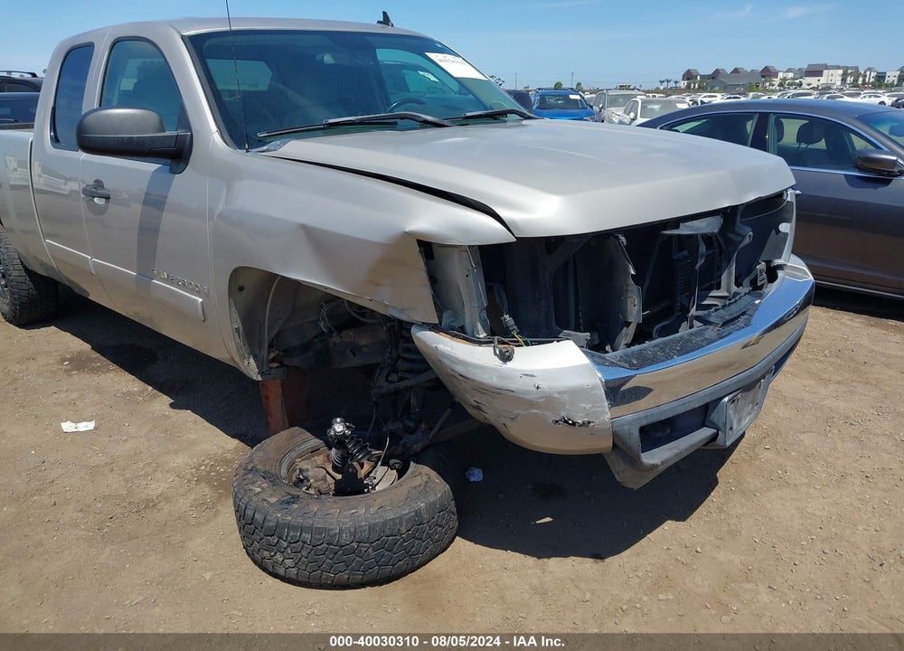 2007 CHEVROLET SILVERADO 1500 VIN: 1GCEK19017E500531