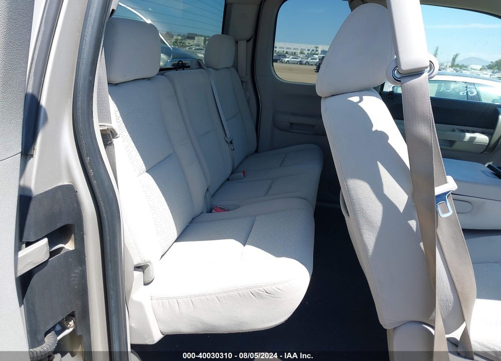 2007 CHEVROLET SILVERADO 1500 VIN: 1GCEK19017E500531