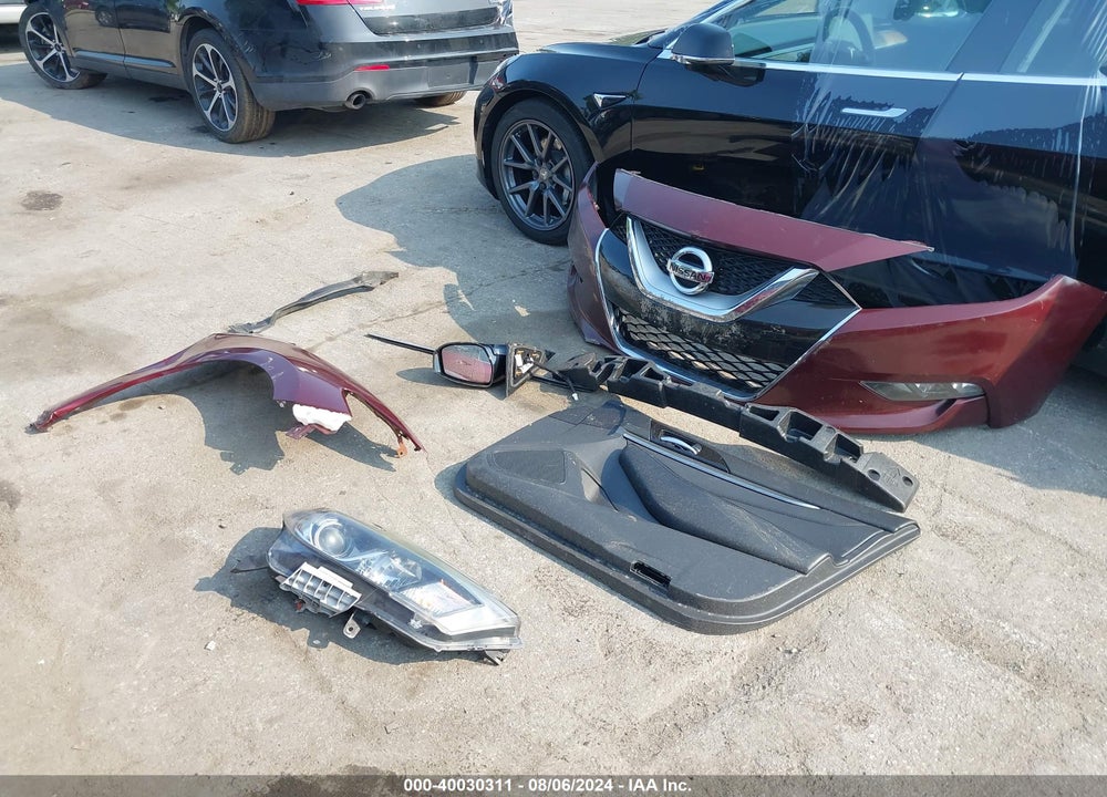2017 NISSAN MAXIMA 3.5 S VIN: 1N4AA6AP2HC376652