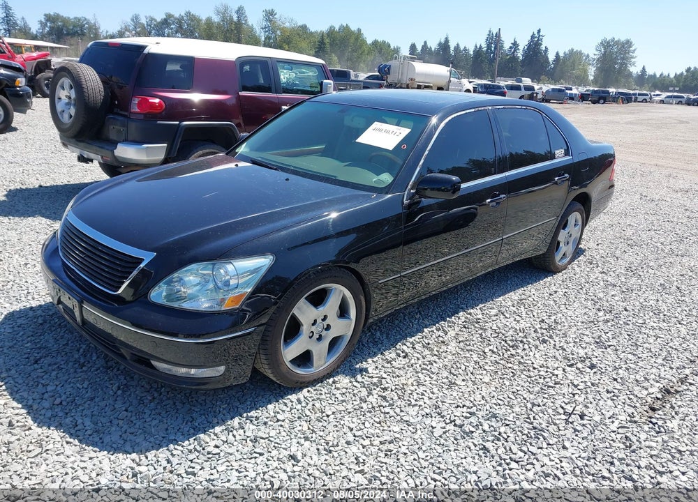 2004 LEXUS LS 430 VIN: JTHBN36F340166010