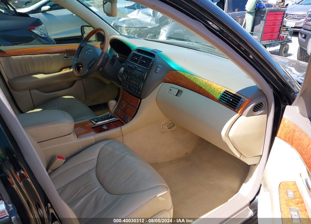2004 LEXUS LS 430 VIN: JTHBN36F340166010
