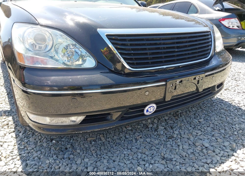 2004 LEXUS LS 430 VIN: JTHBN36F340166010
