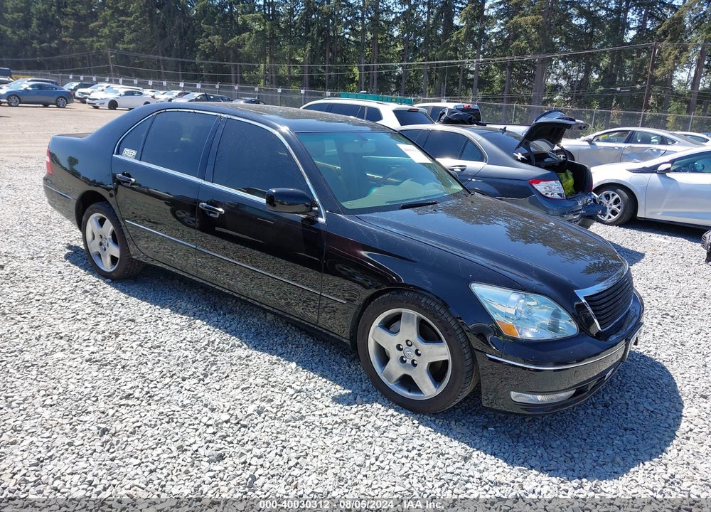 2004 LEXUS LS 430 VIN: JTHBN36F340166010