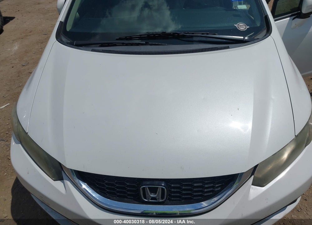 2015 HONDA CIVIC EX-L VIN: 19XFB2F95FE093720