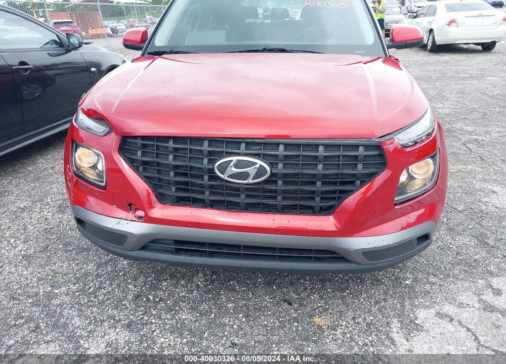 2021 HYUNDAI VENUE VIN: KMHRB8A3XMU067112