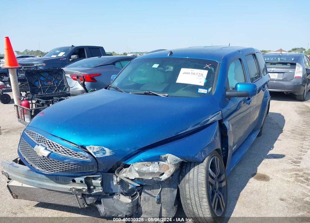 2009 CHEVROLET HHR SS VIN: 3GNCA63X79S564389