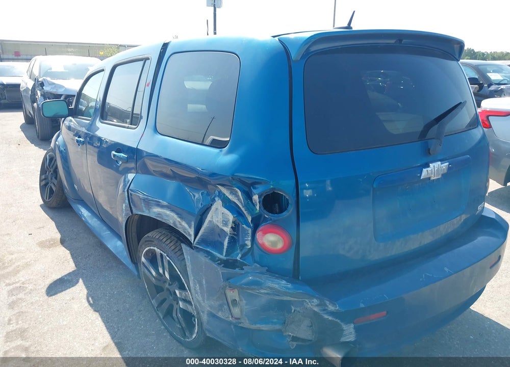 2009 CHEVROLET HHR SS VIN: 3GNCA63X79S564389