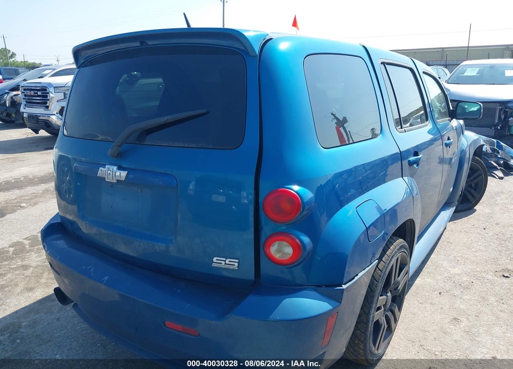 2009 CHEVROLET HHR SS VIN: 3GNCA63X79S564389
