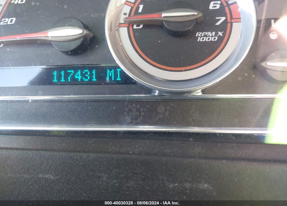 2009 CHEVROLET HHR SS VIN: 3GNCA63X79S564389