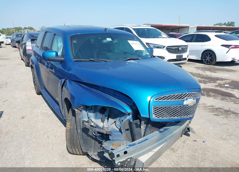2009 CHEVROLET HHR SS VIN: 3GNCA63X79S564389