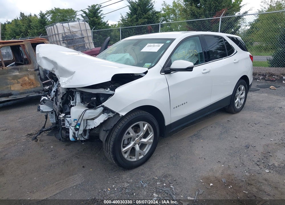2019 CHEVROLET EQUINOX LT VIN: 2GNAXUEV4K6117416
