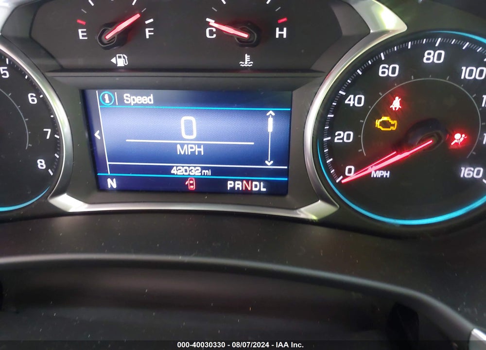 2019 CHEVROLET EQUINOX LT VIN: 2GNAXUEV4K6117416