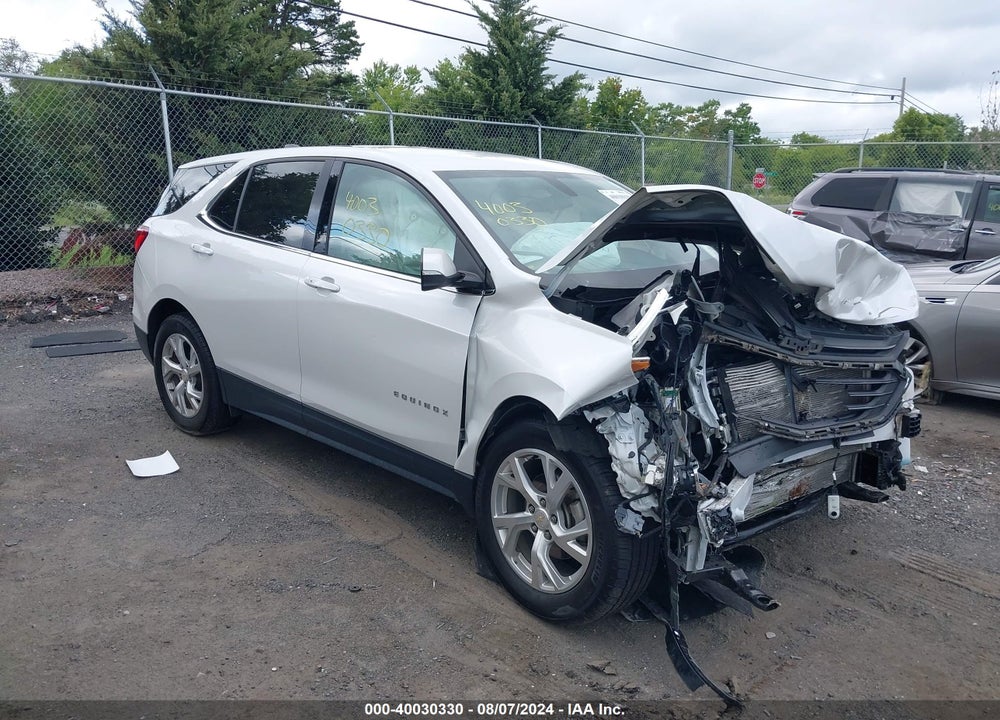 2019 CHEVROLET EQUINOX LT VIN: 2GNAXUEV4K6117416