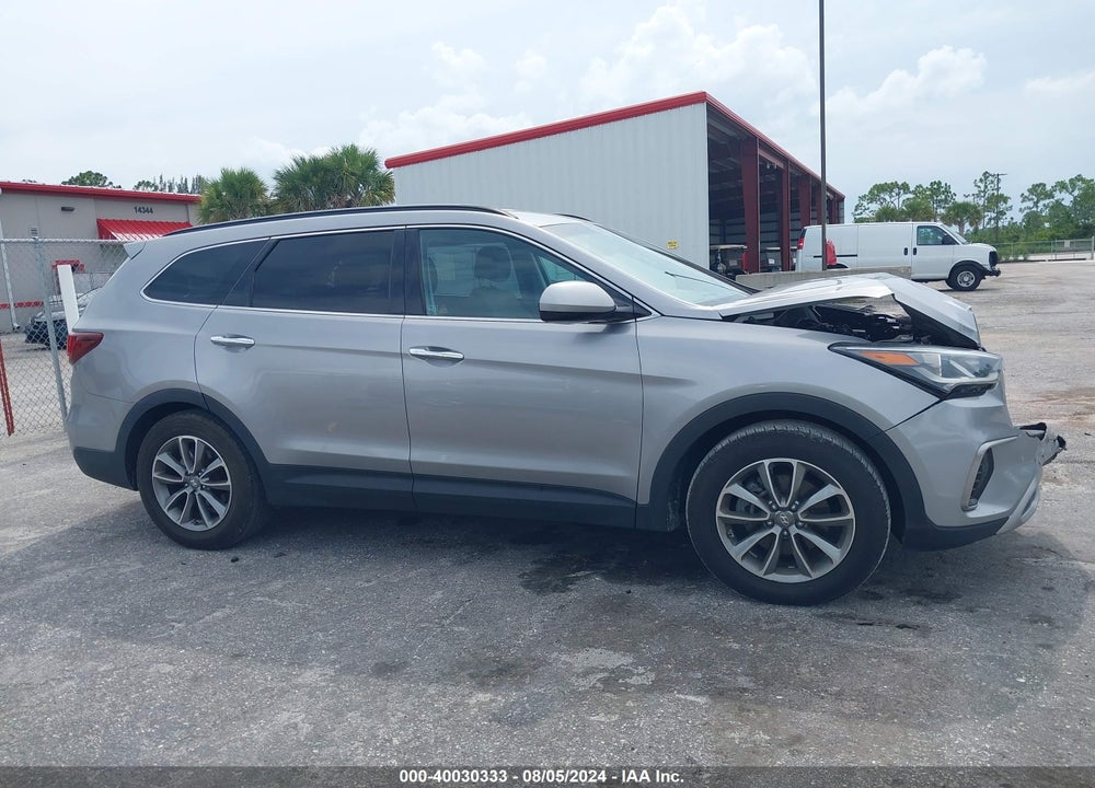 2018 HYUNDAI SANTA FE SE VIN: KM8SM4HF4JU273638