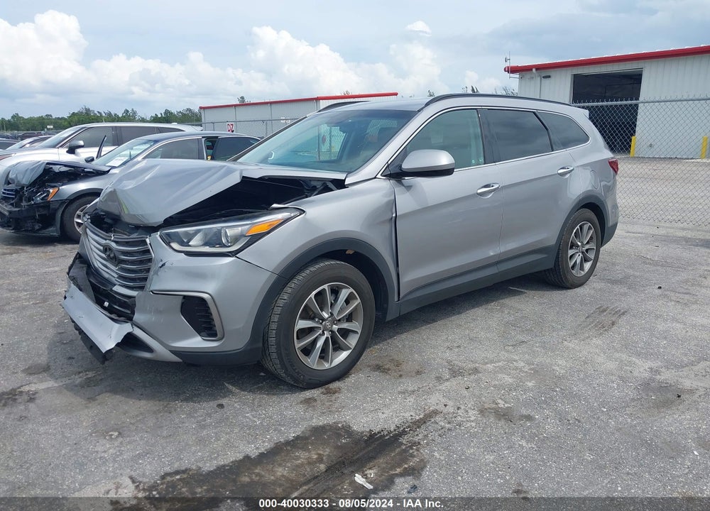 2018 HYUNDAI SANTA FE SE VIN: KM8SM4HF4JU273638