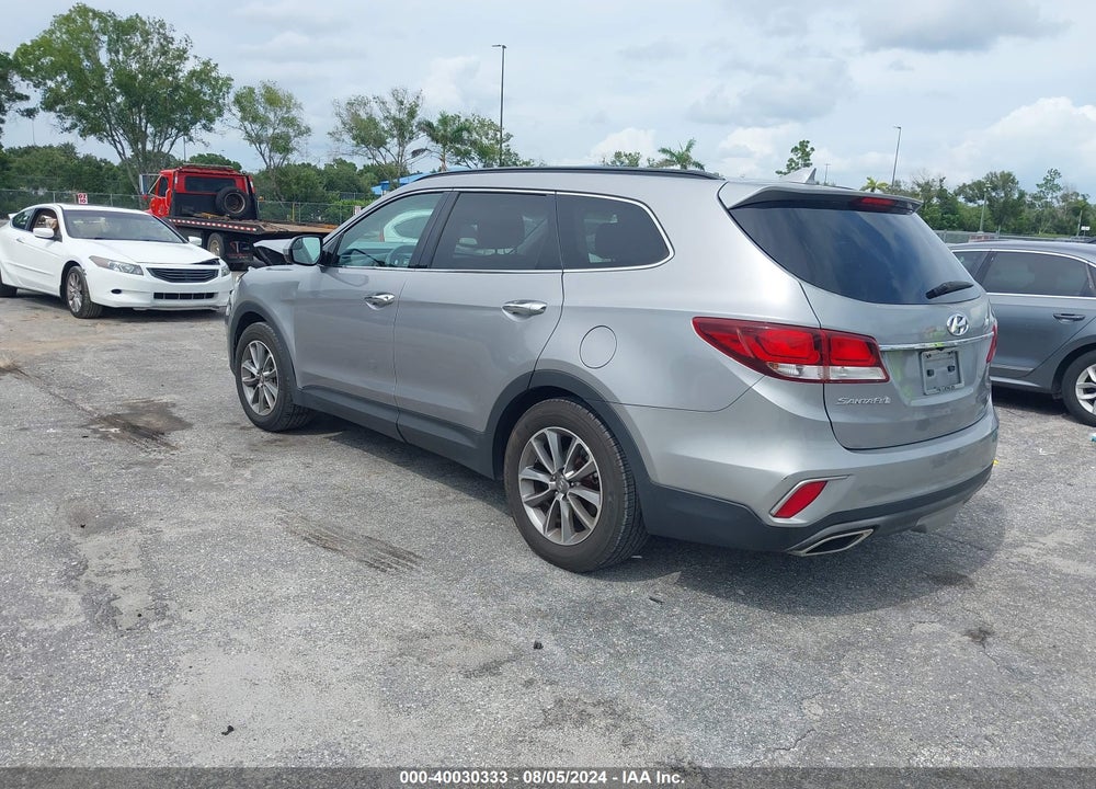 2018 HYUNDAI SANTA FE SE VIN: KM8SM4HF4JU273638