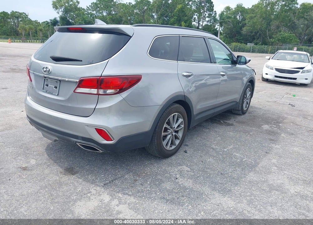 2018 HYUNDAI SANTA FE SE VIN: KM8SM4HF4JU273638