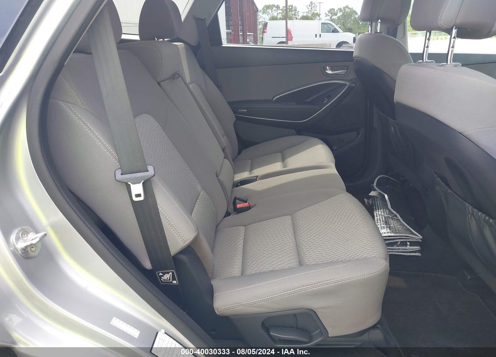 2018 HYUNDAI SANTA FE SE VIN: KM8SM4HF4JU273638
