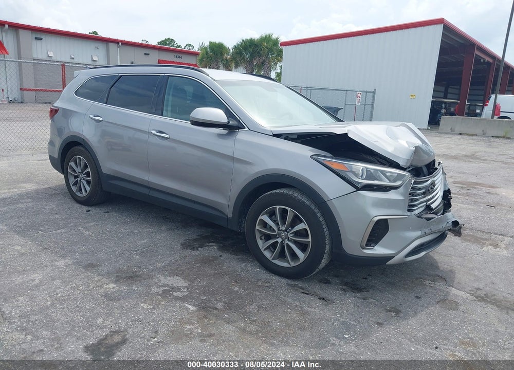 2018 HYUNDAI SANTA FE SE VIN: KM8SM4HF4JU273638