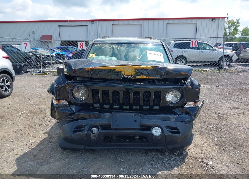 2015 JEEP PATRIOT VIN: 1C4NJPFAXFD209775