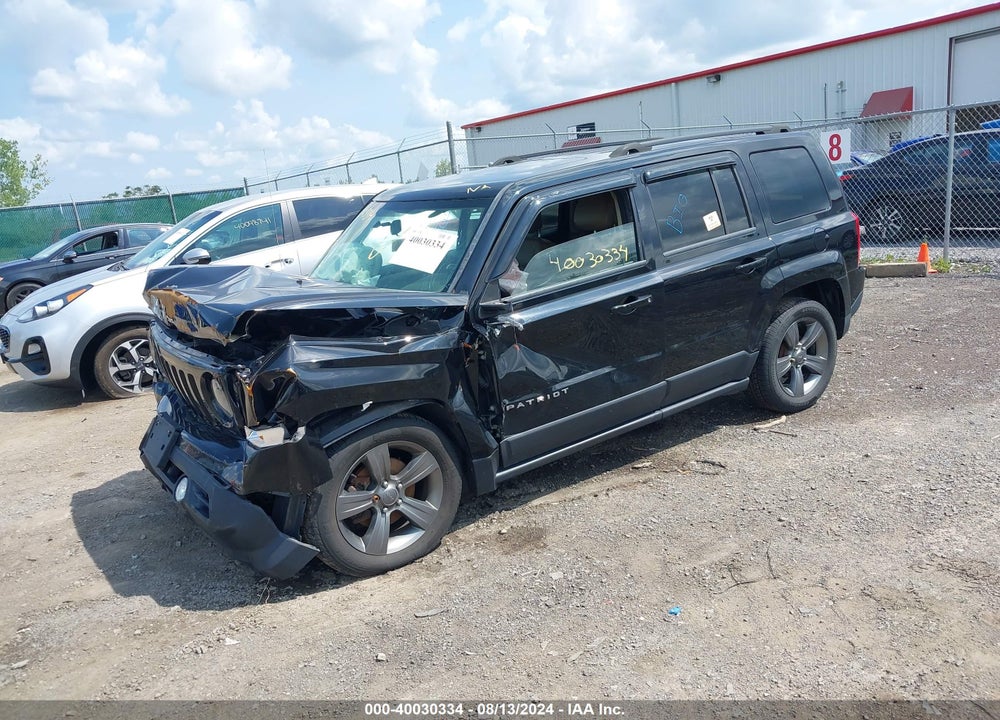 2015 JEEP PATRIOT VIN: 1C4NJPFAXFD209775