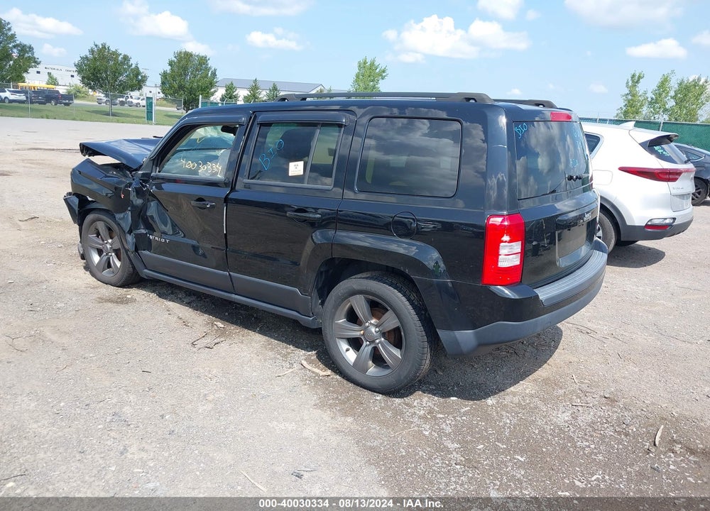 2015 JEEP PATRIOT VIN: 1C4NJPFAXFD209775