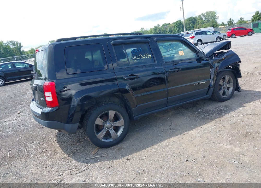 2015 JEEP PATRIOT VIN: 1C4NJPFAXFD209775