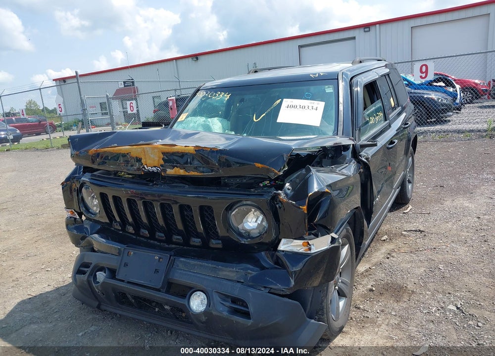 2015 JEEP PATRIOT VIN: 1C4NJPFAXFD209775