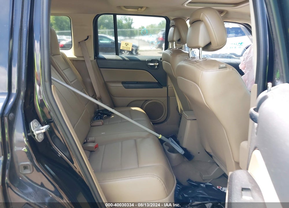 2015 JEEP PATRIOT VIN: 1C4NJPFAXFD209775