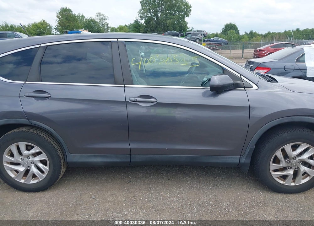 2016 HONDA CR-V EX VIN: 2HKRM4H56GH625955