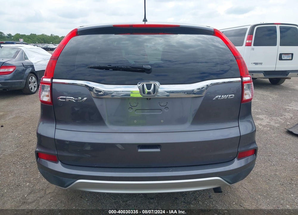 2016 HONDA CR-V EX VIN: 2HKRM4H56GH625955