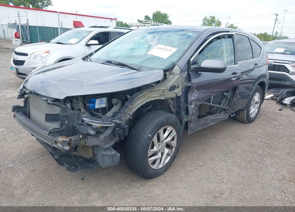 2016 HONDA CR-V EX VIN: 2HKRM4H56GH625955