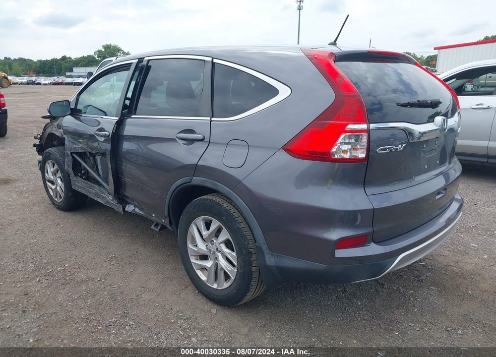 2016 HONDA CR-V EX VIN: 2HKRM4H56GH625955