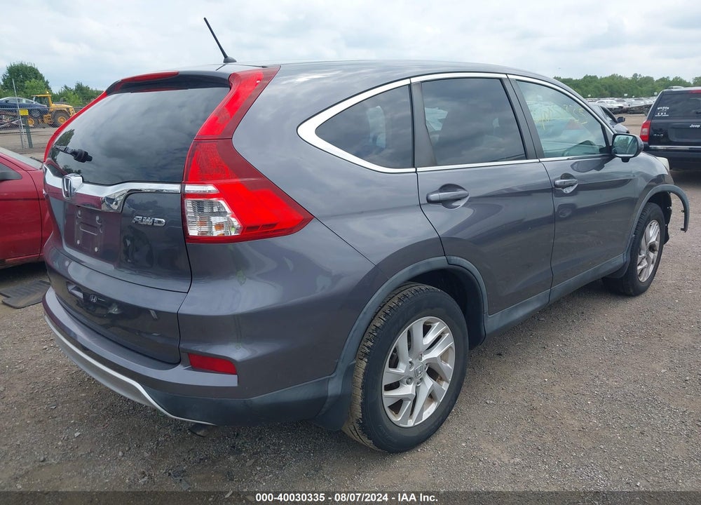 2016 HONDA CR-V EX VIN: 2HKRM4H56GH625955