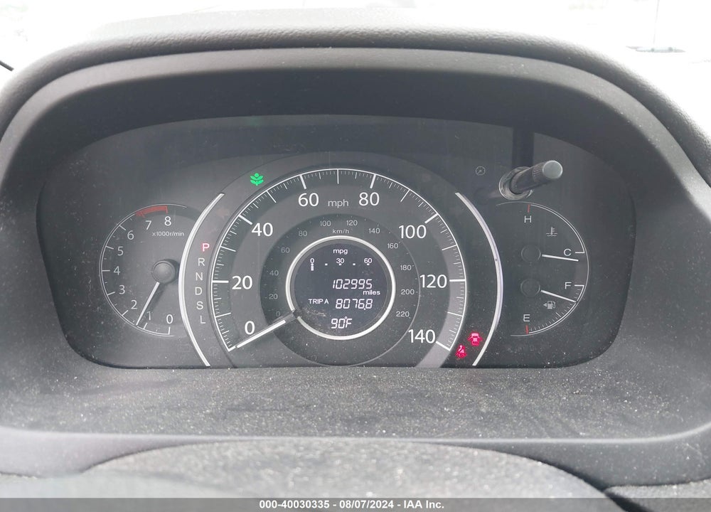 2016 HONDA CR-V EX VIN: 2HKRM4H56GH625955