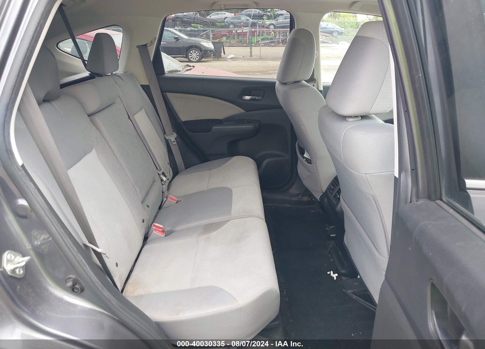 2016 HONDA CR-V EX VIN: 2HKRM4H56GH625955