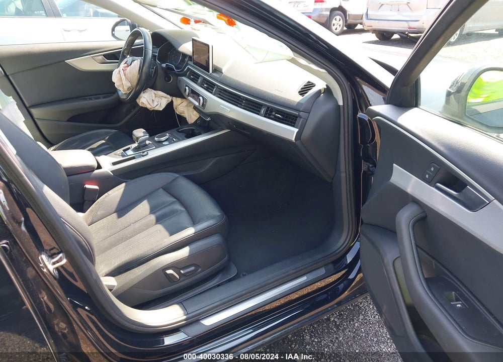 2017 AUDI A4 2.0T PREMIUM VIN: WAUANAF43HN008174