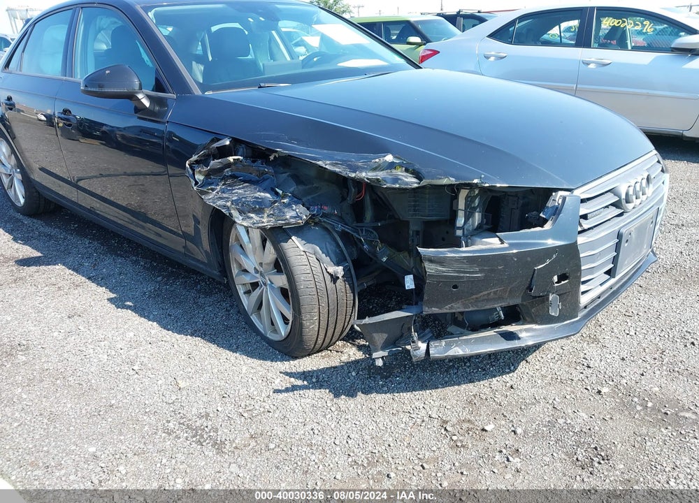 2017 AUDI A4 2.0T PREMIUM VIN: WAUANAF43HN008174