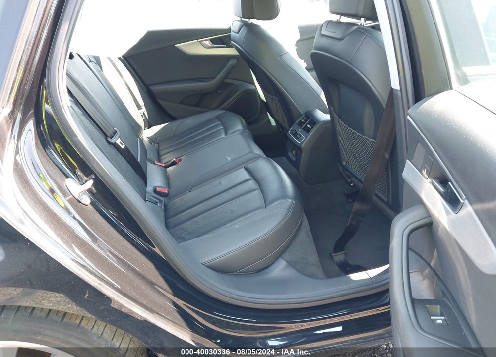 2017 AUDI A4 2.0T PREMIUM VIN: WAUANAF43HN008174