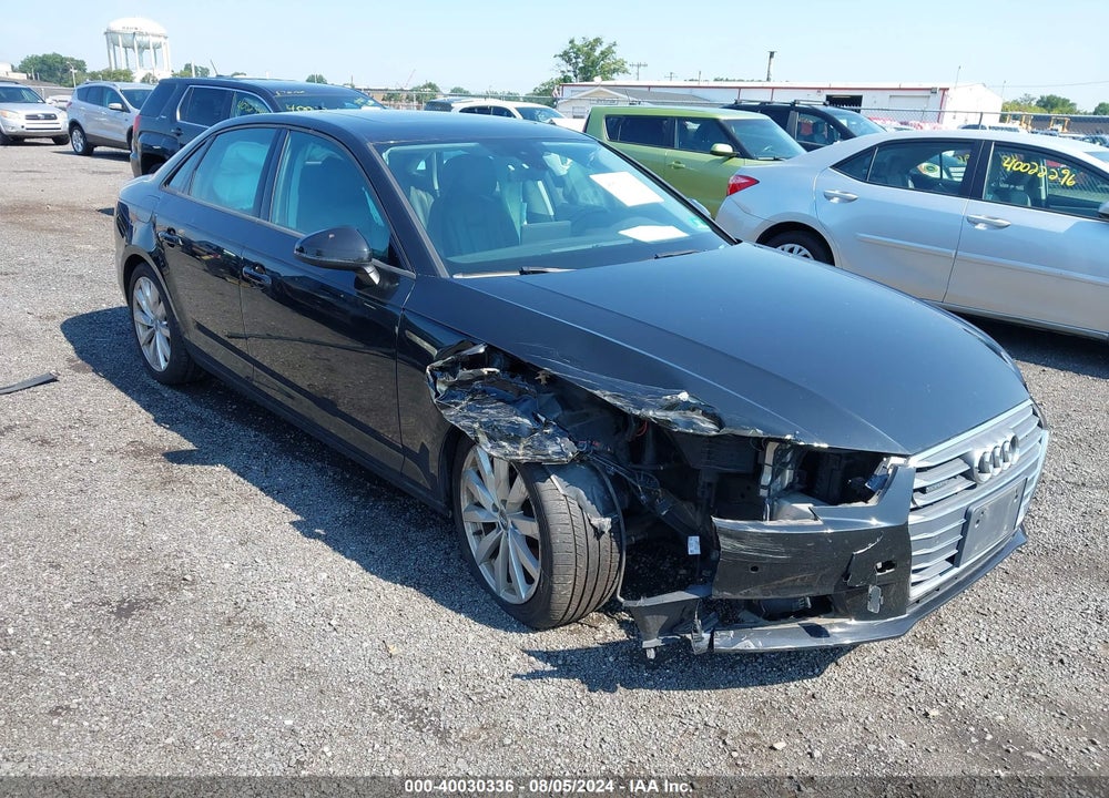 2017 AUDI A4 2.0T PREMIUM VIN: WAUANAF43HN008174
