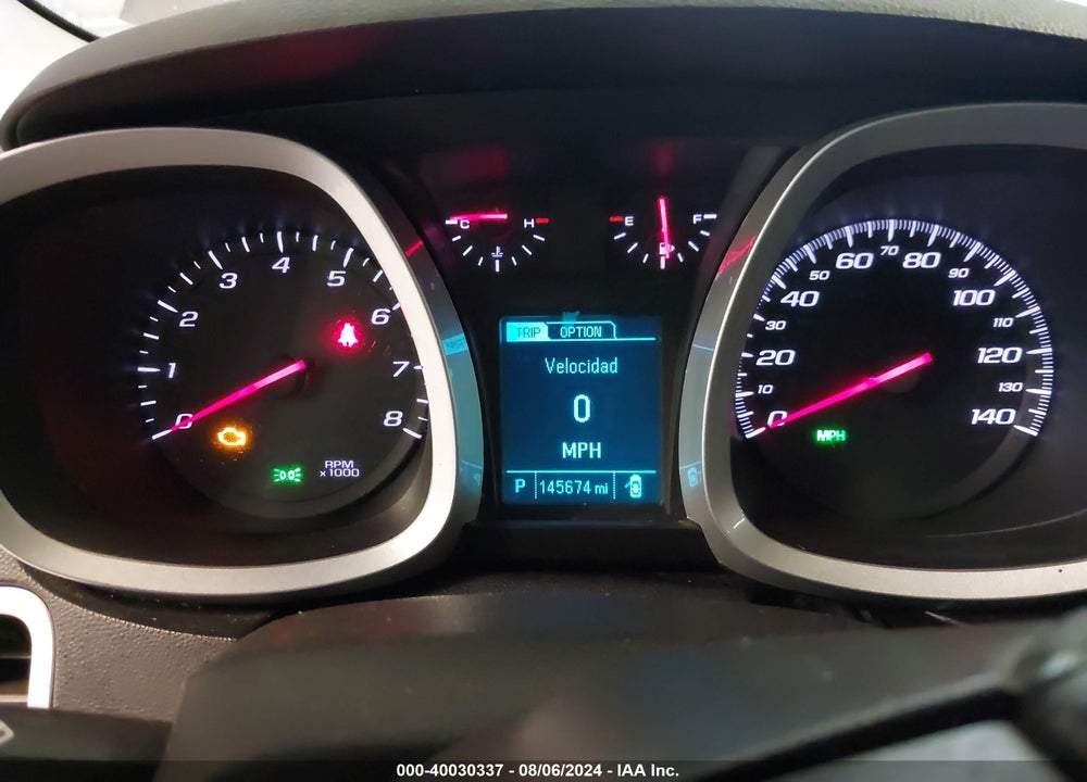 2014 CHEVROLET EQUINOX 1LT VIN: 2GNFLFEK2E6274031