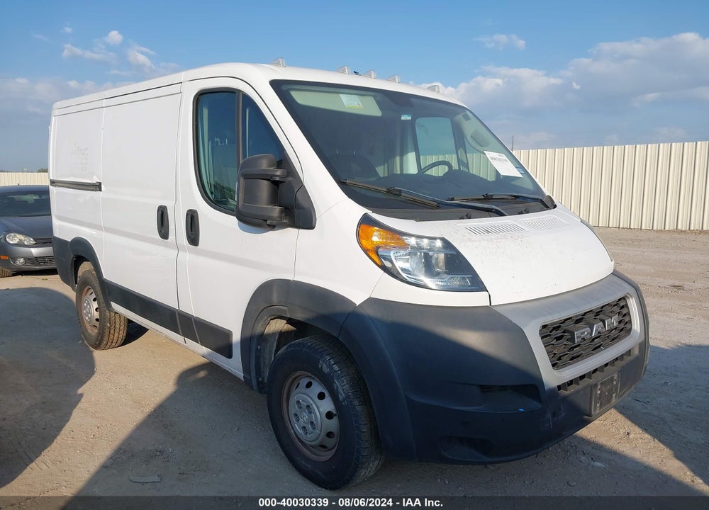 2019 RAM PROMASTER 1500 LOW ROOF 118 WB VIN: 3C6TRVNG2KE550243