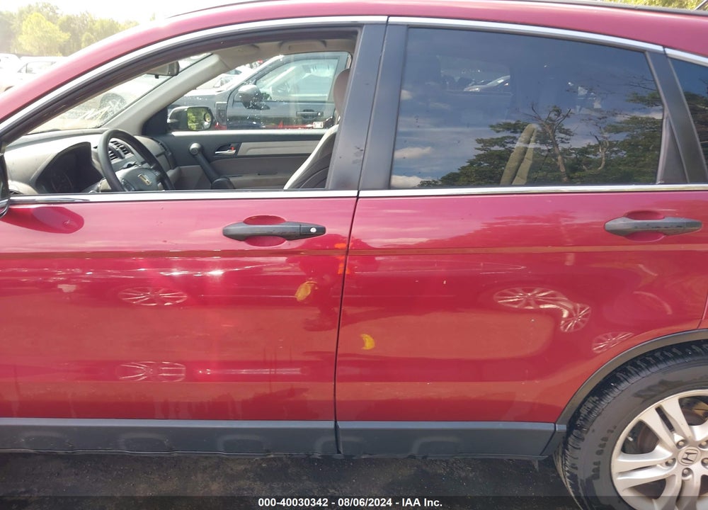 2011 HONDA CR-V EX VIN: 3CZRE4H57BG701871