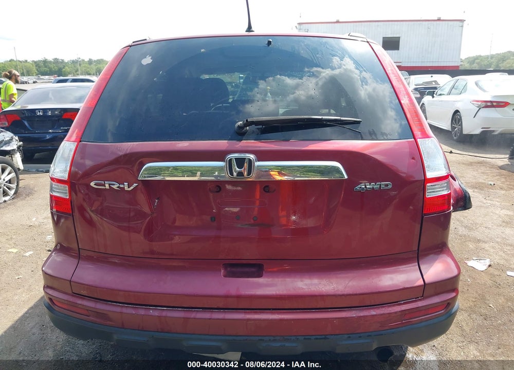 2011 HONDA CR-V EX VIN: 3CZRE4H57BG701871